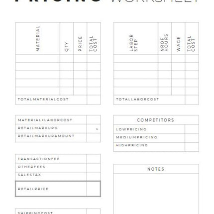 Complete Small Business Planner | 50+ Pages | Printable & Editable