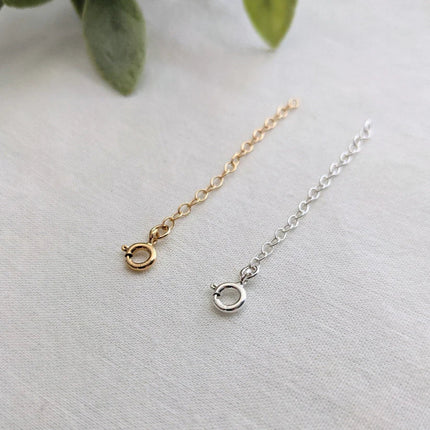 Chain Extender – Gold Filled or Sterling Silver Necklace Extender
