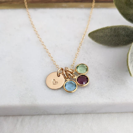 Add a Birthstone Charm – Swarovski Crystal Jewelry Add On