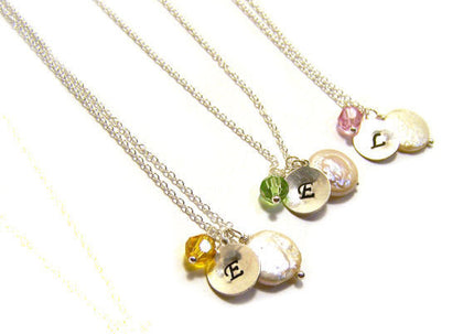 Add a Swarovski® Birthstone Crystal – Gold Filled or Sterling Silver