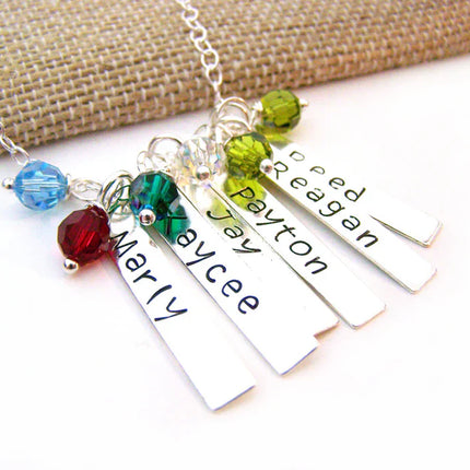 Add a Swarovski® Birthstone Crystal – Gold Filled or Sterling Silver