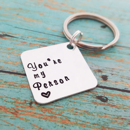 You're My Person Key Chain