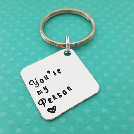 You're My Person Key Chain