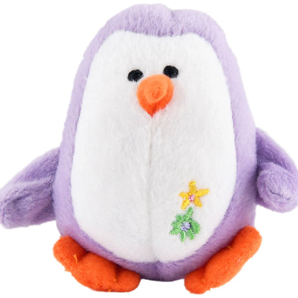 Jeffers Plush Penguin Squeaker Toy for Puppies & Small Dogs
