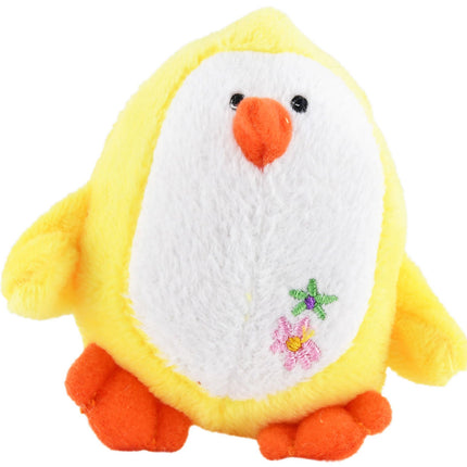 Jeffers Plush Penguin Squeaker Toy for Puppies & Small Dogs