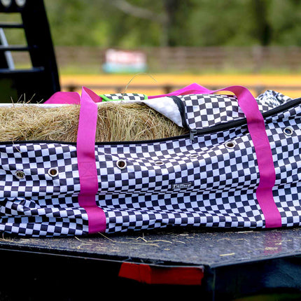Jeffers Expression Full Hay Bale Tote Bag