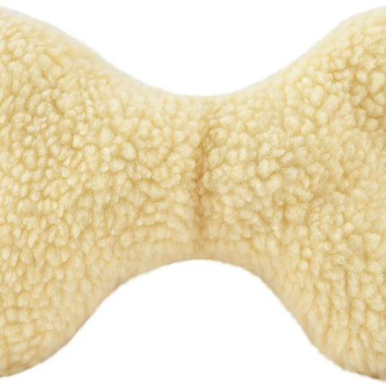 Jeffers Fuzzy Shapes Squeaker Dog Toys, Natural Color, Star/Man/Bone