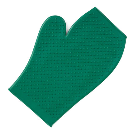 Jeffers GROOMIT - Rubber Grooming Glove for Animals