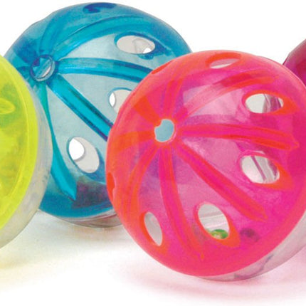 Jeffers Jingle Balls Cat Toy, 4 pk