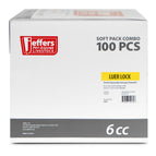 Luer Lock / 6 mL L.L. w/ 20 ga x 1