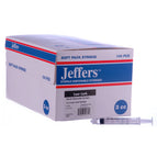 Luer Lock / 3 mL / 100 ct