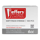 Luer Lock / 6 mL / 100 ct