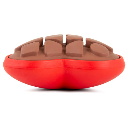 Jeffers Natural Rubber Box of Chocolates Dog Chew Toy for Medium-Chewers