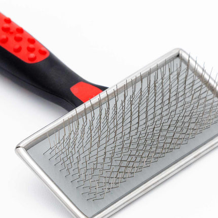 Jeffers Non-Slip Slicker Pet Grooming Brushes