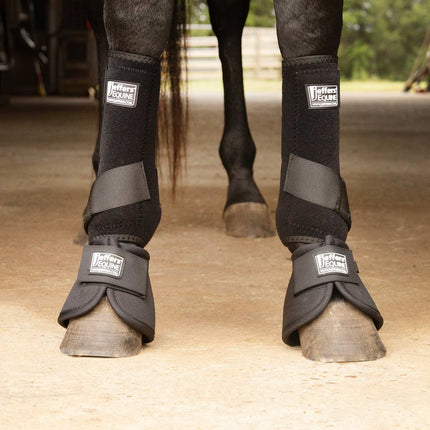 Jeffers Protective Horse Boots, Solid Colors