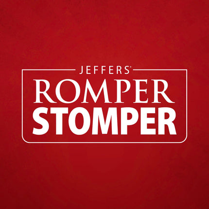 Jeffers Romper Stomper "Stomp-Free" Fly Boots for Horses, 4 pack