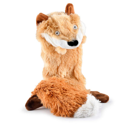 Jeffers Thinnies Unstuffed Plush Dog Toys, 21"L