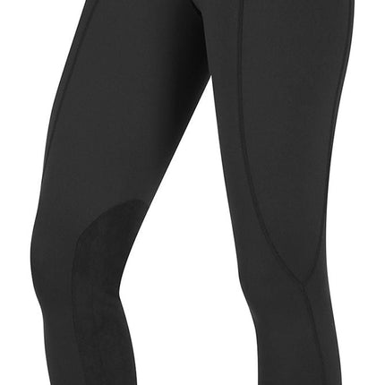Kerrits Women's Flow Rise Knee Patch Performance Riding Tights