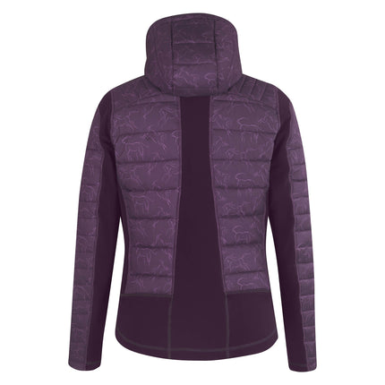 Kerrits Women's Heads Up Winter Whinnies Quilted Riding Jacket
