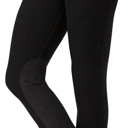 Kerrits Women's Microcord Extended Knee Patch Bootcut Riding Tights