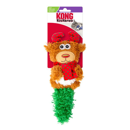 KONG Holiday Kickeroo® Assorted Characters Crinkle Catnip Cat Toy