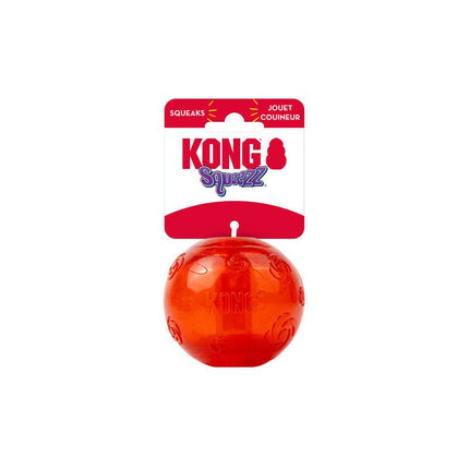 KONG Squeezz® Holiday Dog Toys – Fun Fetch & Chew Toys, Assorted Colors
