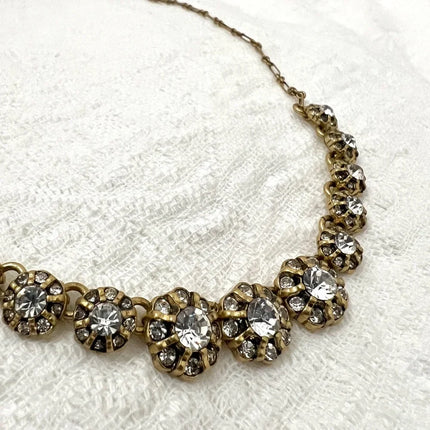 Brynn Graduated Crystal Statement Necklace