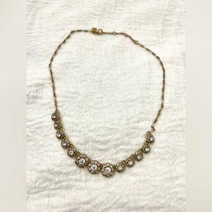 Brynn Graduated Crystal Statement Necklace