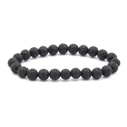 Gemstone Beaded  Stretch Bracelets