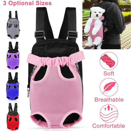 Leg-Out Pet Backpack Carrier Travel Bag