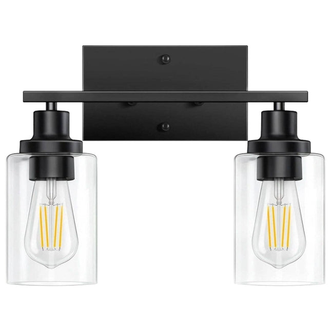 Light Wall Scone Lighting with Clear Glass
