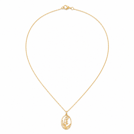 Lily of the Valley Necklace