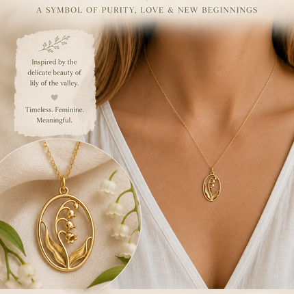 Lily of the Valley Necklace