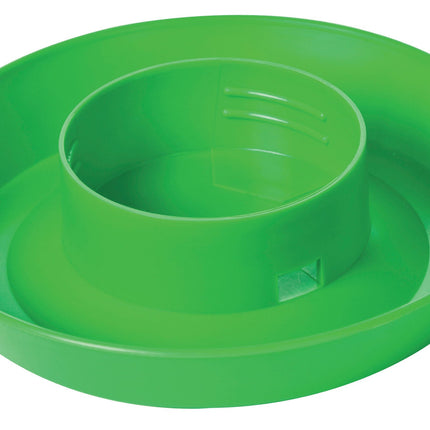 Little Giant 1 Quart Chicken Feeder & Waterer – Plastic Screw-On Jar & Base (Sold Separately)