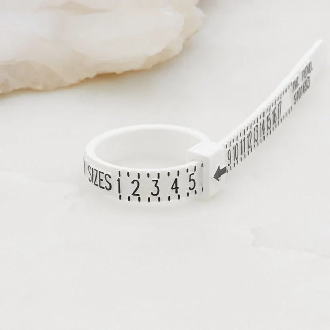 Ring Sizer - Adjustable and Reusable US Ring Sizer