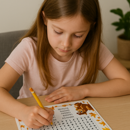 12 Month Word Search Bundle for Kids – Fun & Educational Monthly Themes