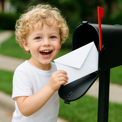 Little Letters Mail Club – Personalized Letters + Monthly Word Searches
