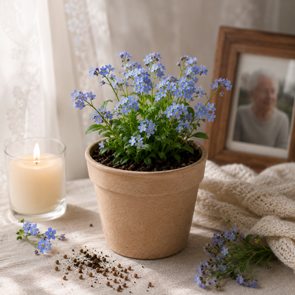 Forget Me Not Memorial Grow Kit