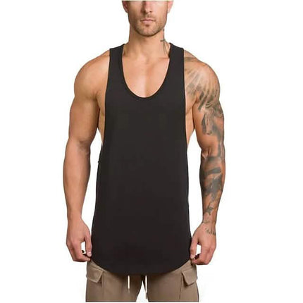 Men's Sleeveless Fitness Vest