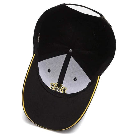 Embroidered Unisex Baseball Cap