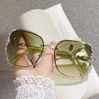 Green with Diamond