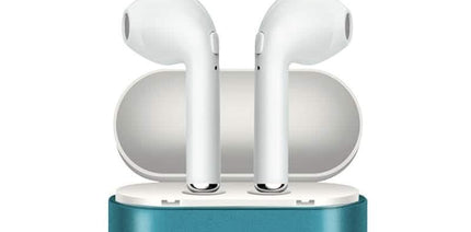 Metallic Wireless Earbuds & Charging Case Set