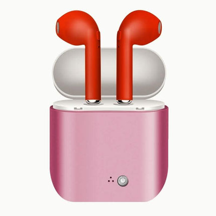 Metallic Wireless Earbuds & Charging Case Set