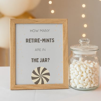 Retirement Party Game Pack – Printable PDF with Fun Icebreakers, Trivia & Toasts