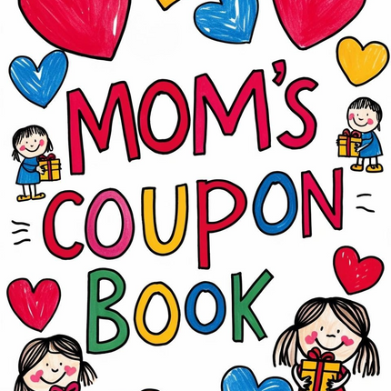 DIY Mom's Coupon Book – Printable Gift from Kids
