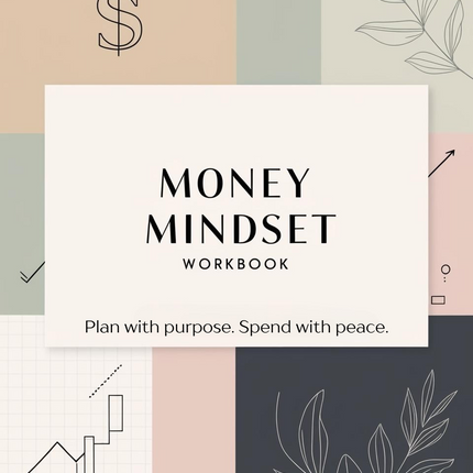 Money Mindset Workbook | 50-Page Budget Planner