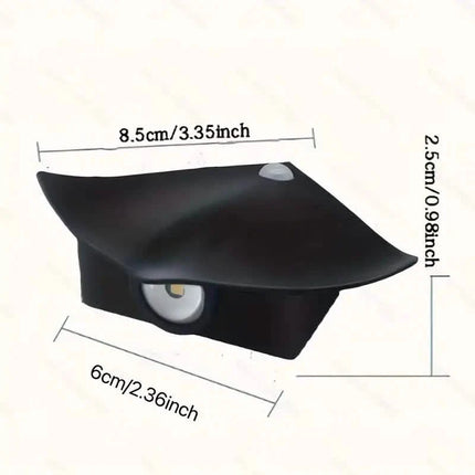 Motion Sensor Wall Lamp, Night Lights For Bedroom Porch Balcony Corridor Home Decor