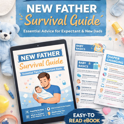 New Father Survival Guide | Expectant Father Ebook