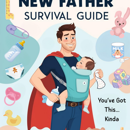 New Father Survival Guide | Expectant Father Ebook