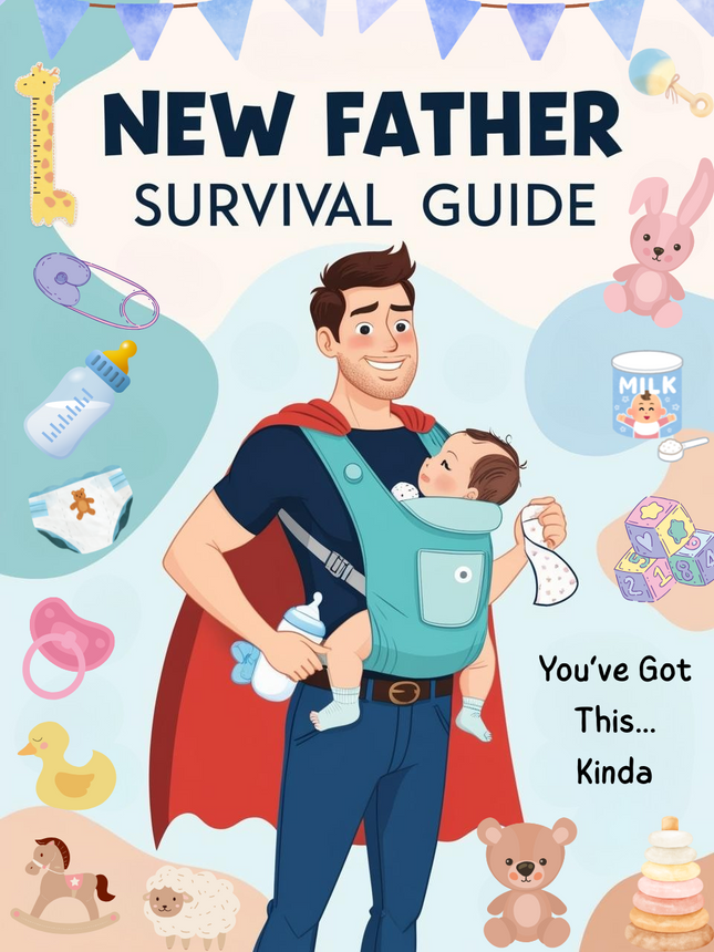 New Father Survival Guide | Expectant Father Ebook